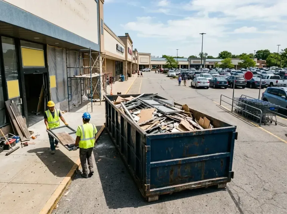 retail-store-renovation-debris-003 — frequently asked questions, Roll-off Dumpster Rentals in Iola, KS